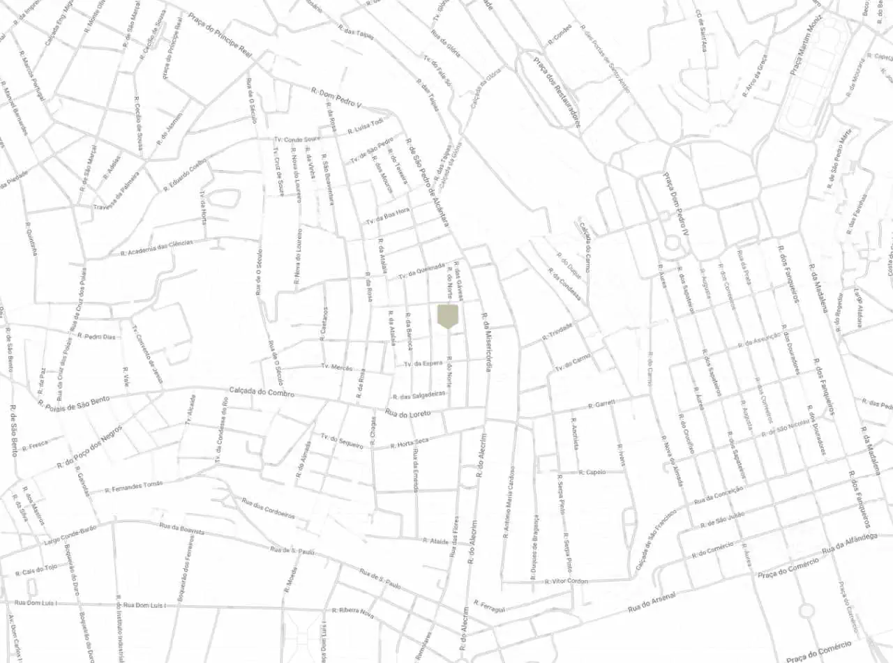 LR Guest House Address Map