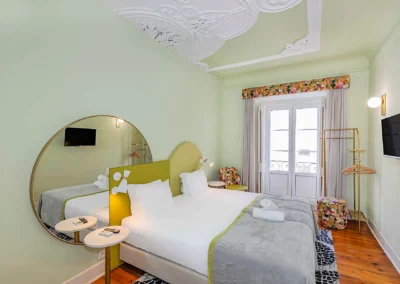 Double/Twin Room with Private External WC