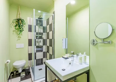 Double/Twin Room with Private External WC