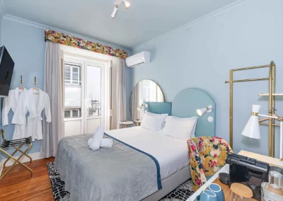 Double/Twin Room with Private External WC