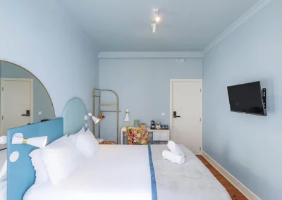 Double/Twin Room with Private External WC