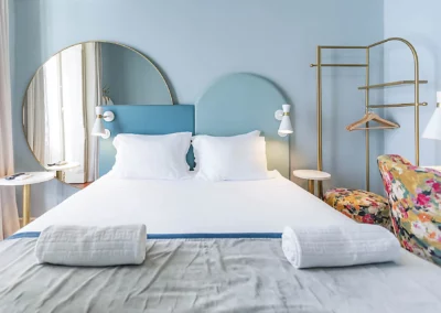 Double/Twin Room with Private External WC