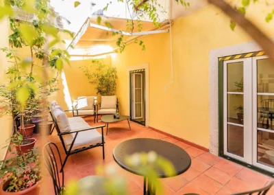 Double Room with Terrace