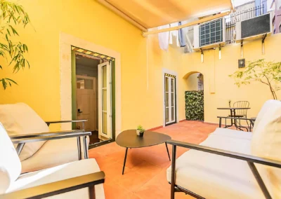 Double Room with Terrace